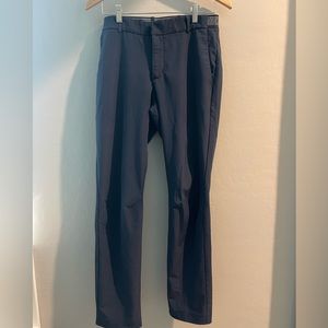 Nike Navy dri fit golf pant